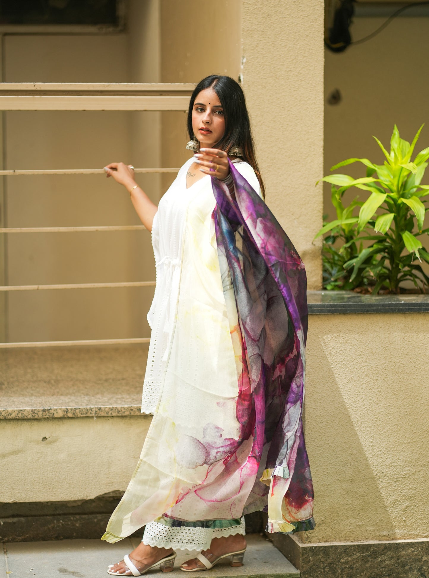 Sublime Organza Silk Dupatta