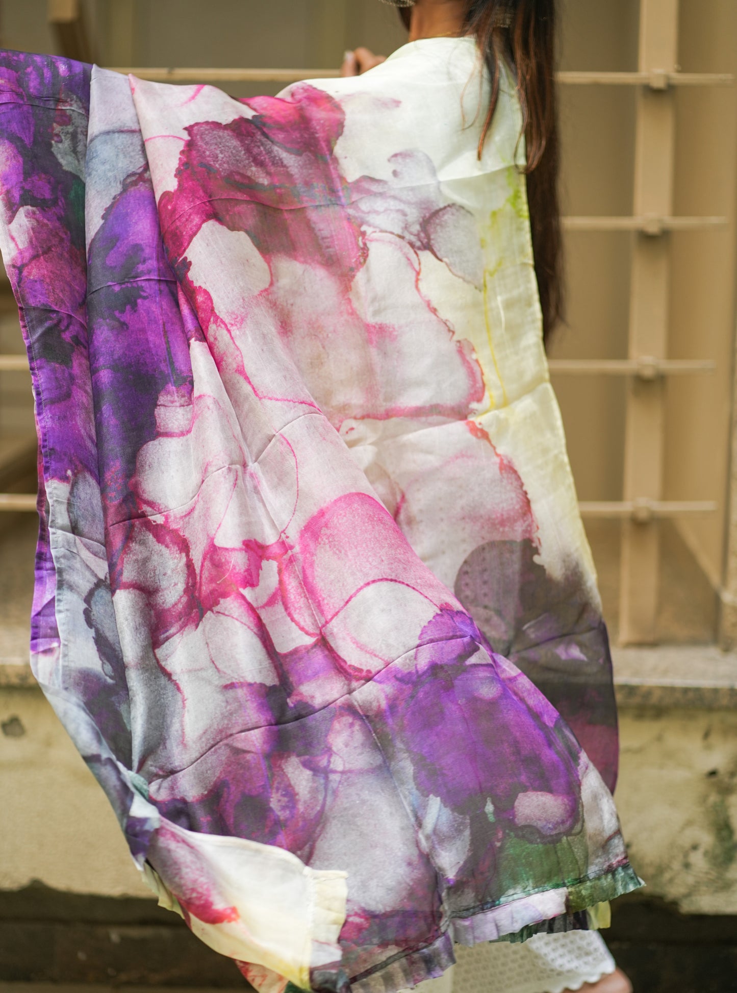 Sublime Organza Silk Dupatta