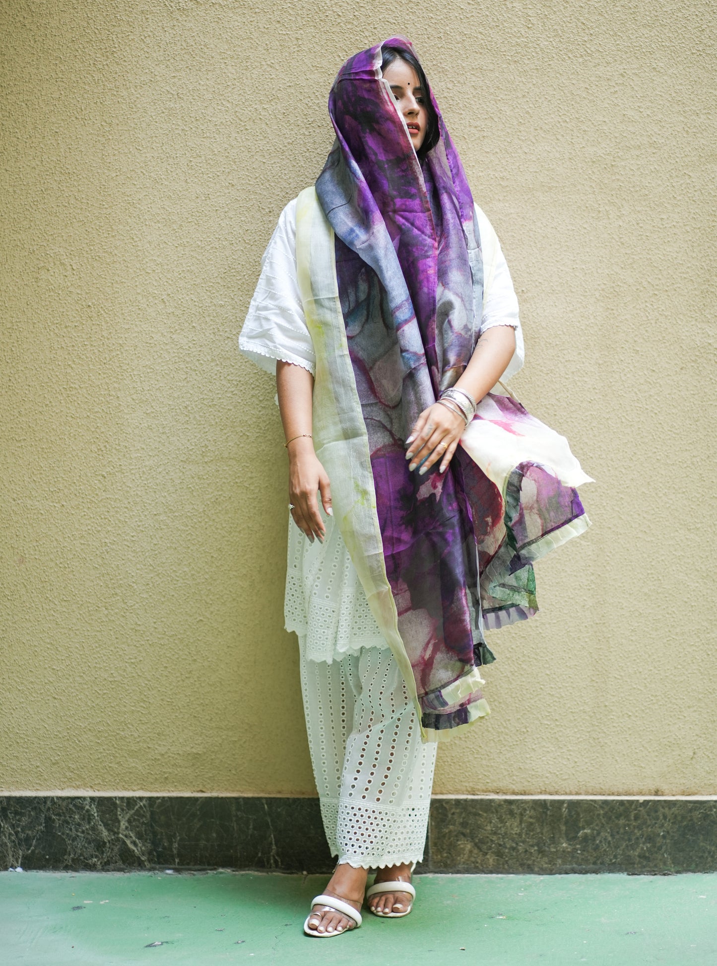 Sublime Organza Silk Dupatta