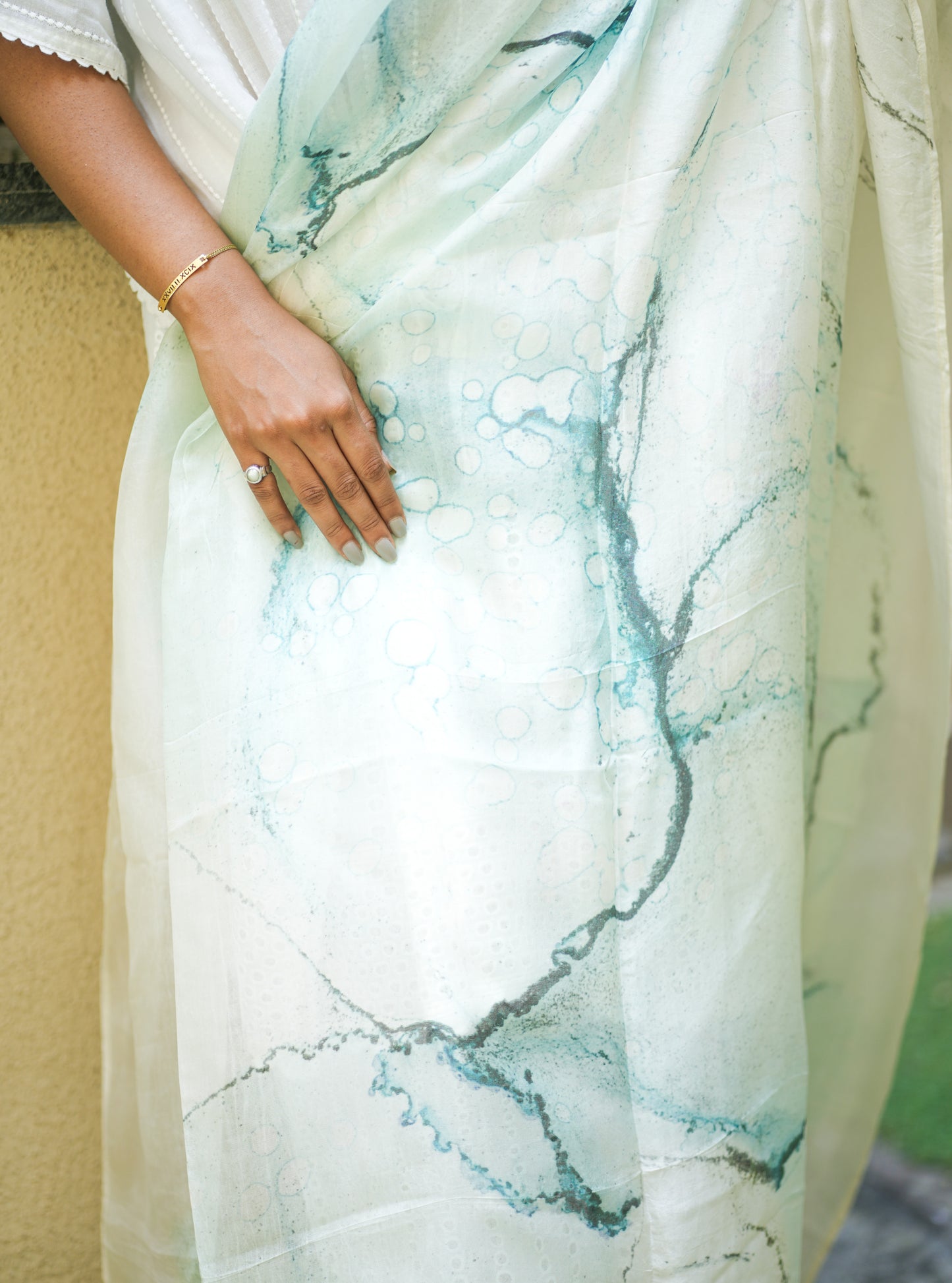 Soft Whispers Organza Silk Dupatta