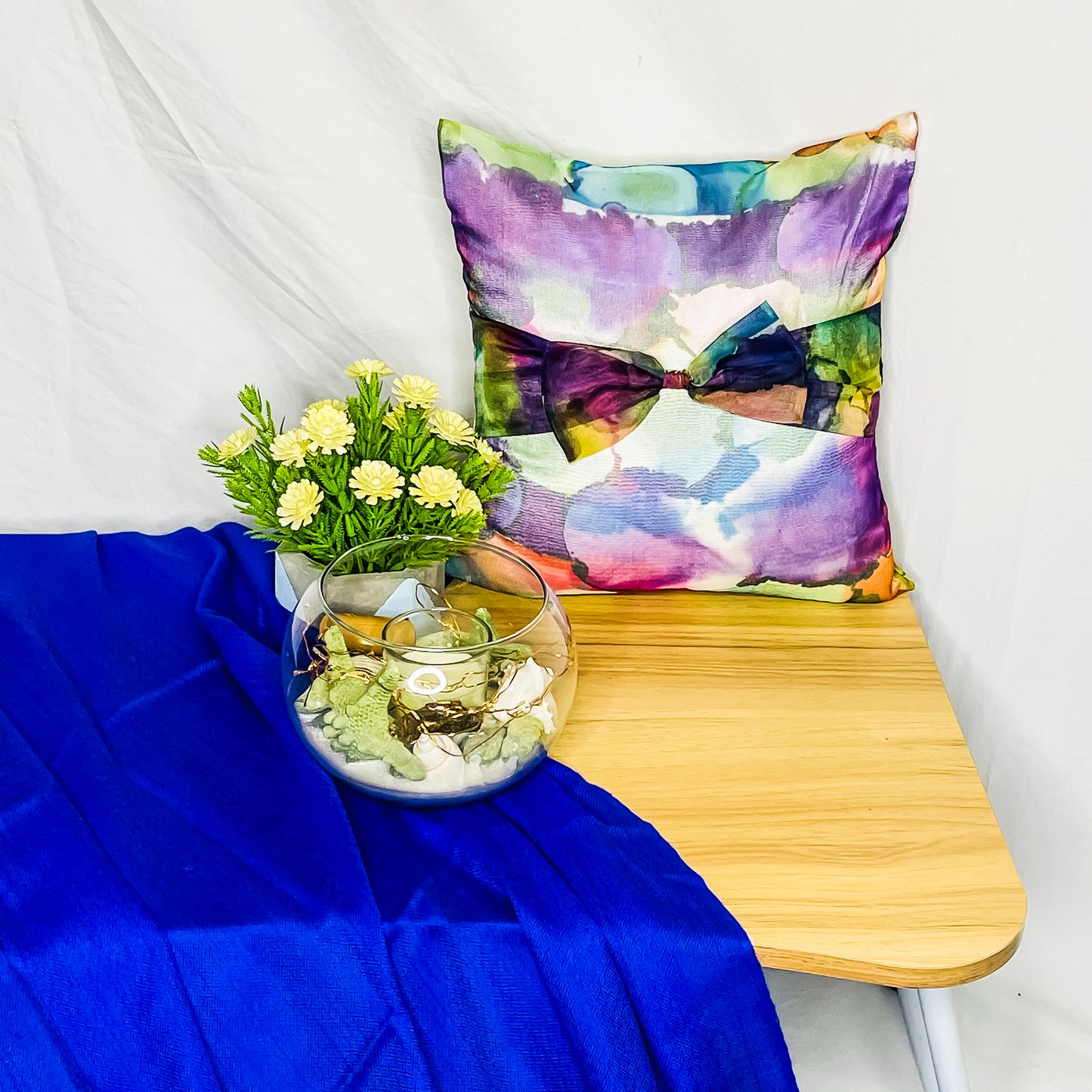 Jashn Print Cushion Cover