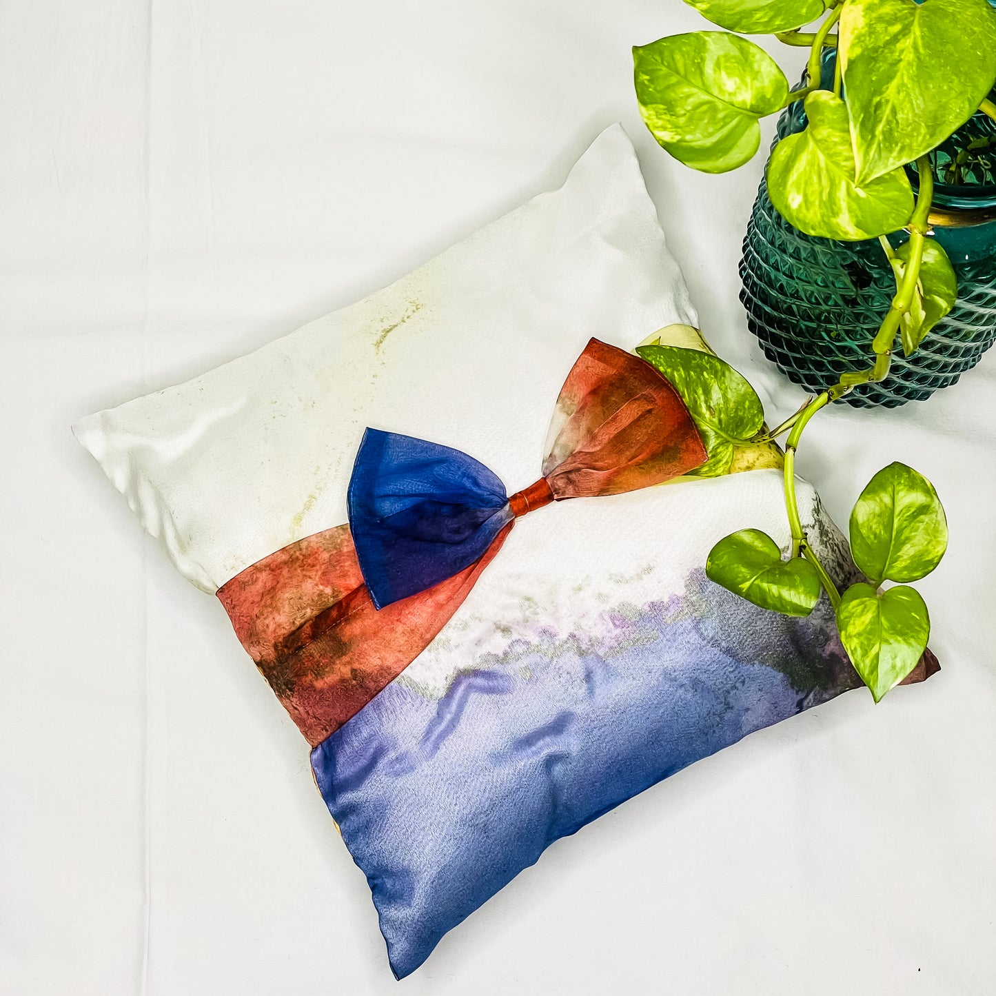 Rooh Print Cushion Cover