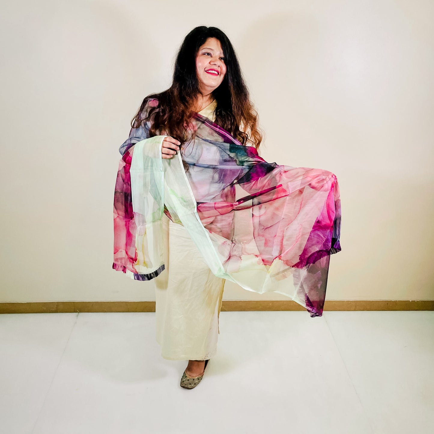 Sublime Organza Dupatta