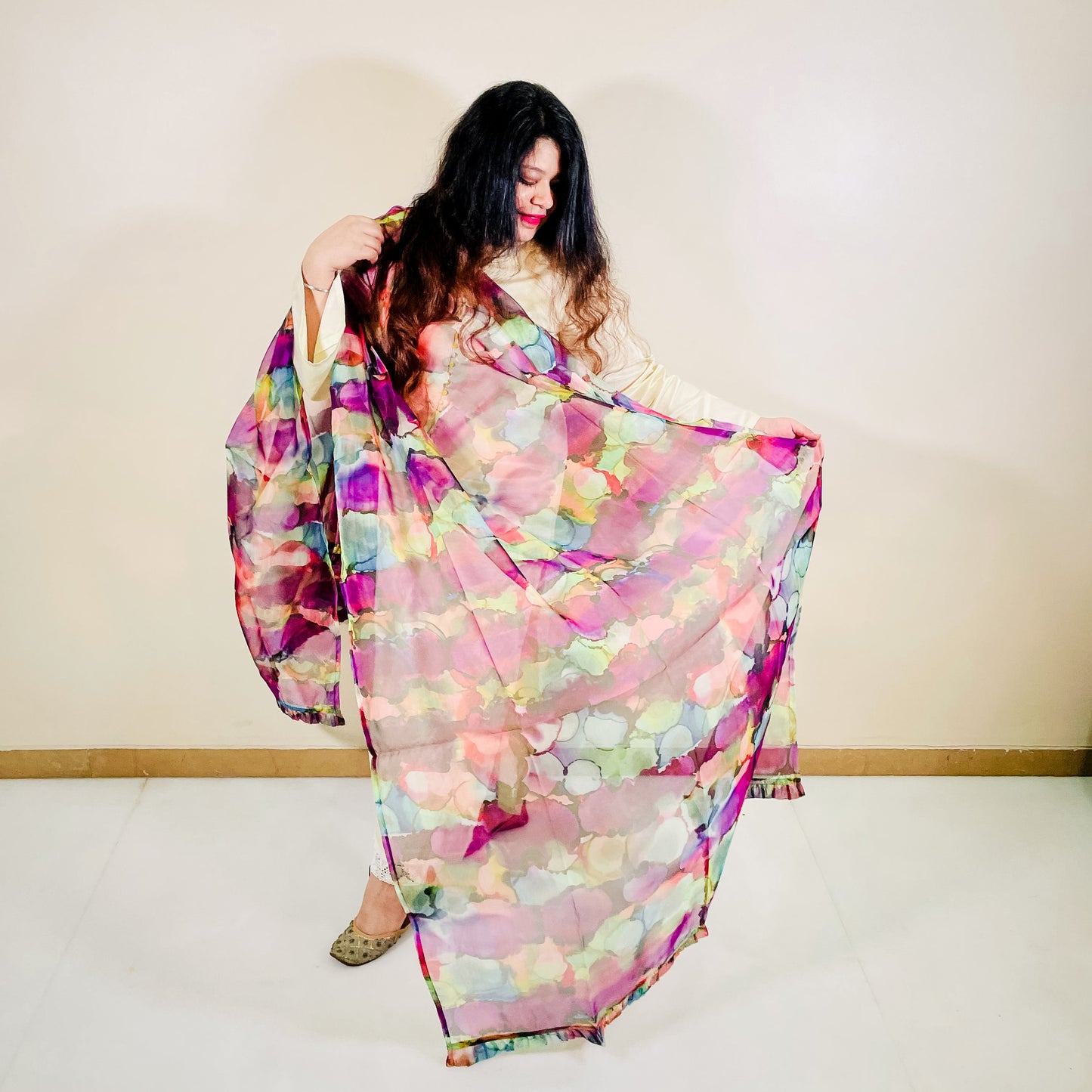 Jashn Organza Dupatta