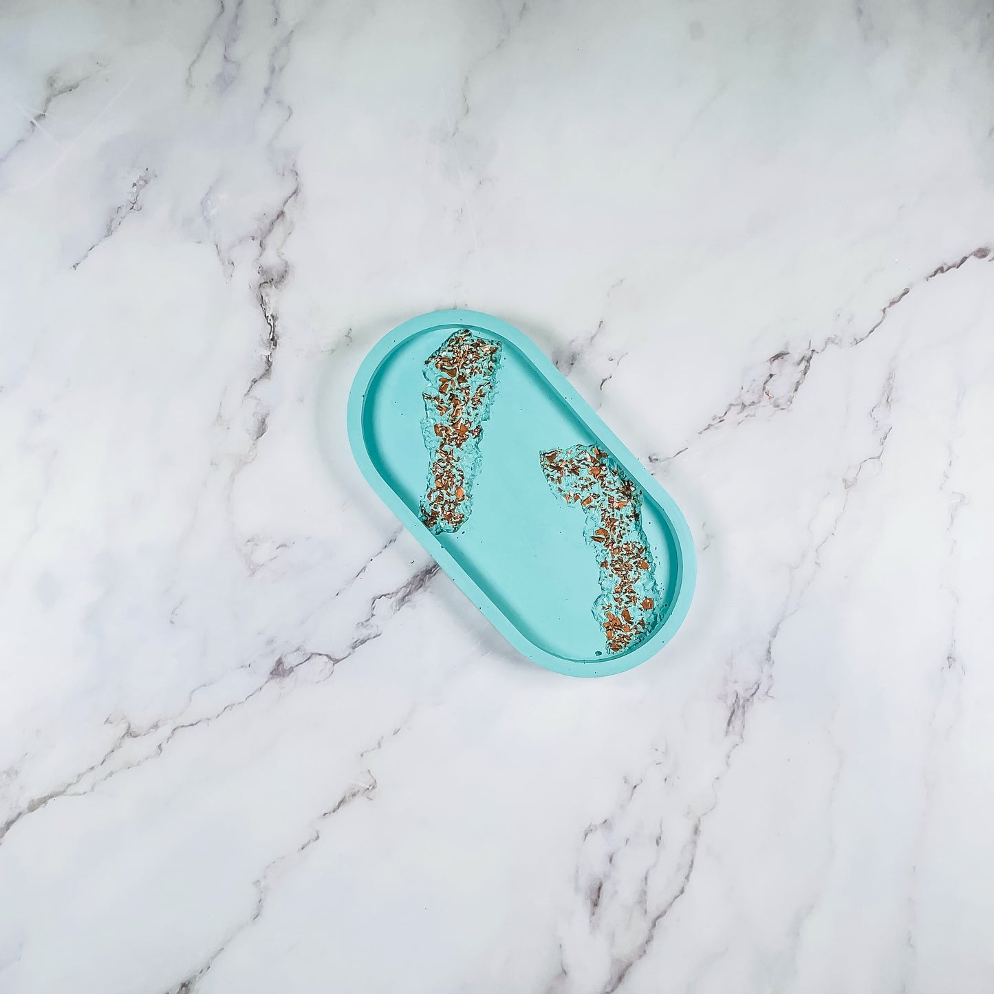 Geode Oval Tray