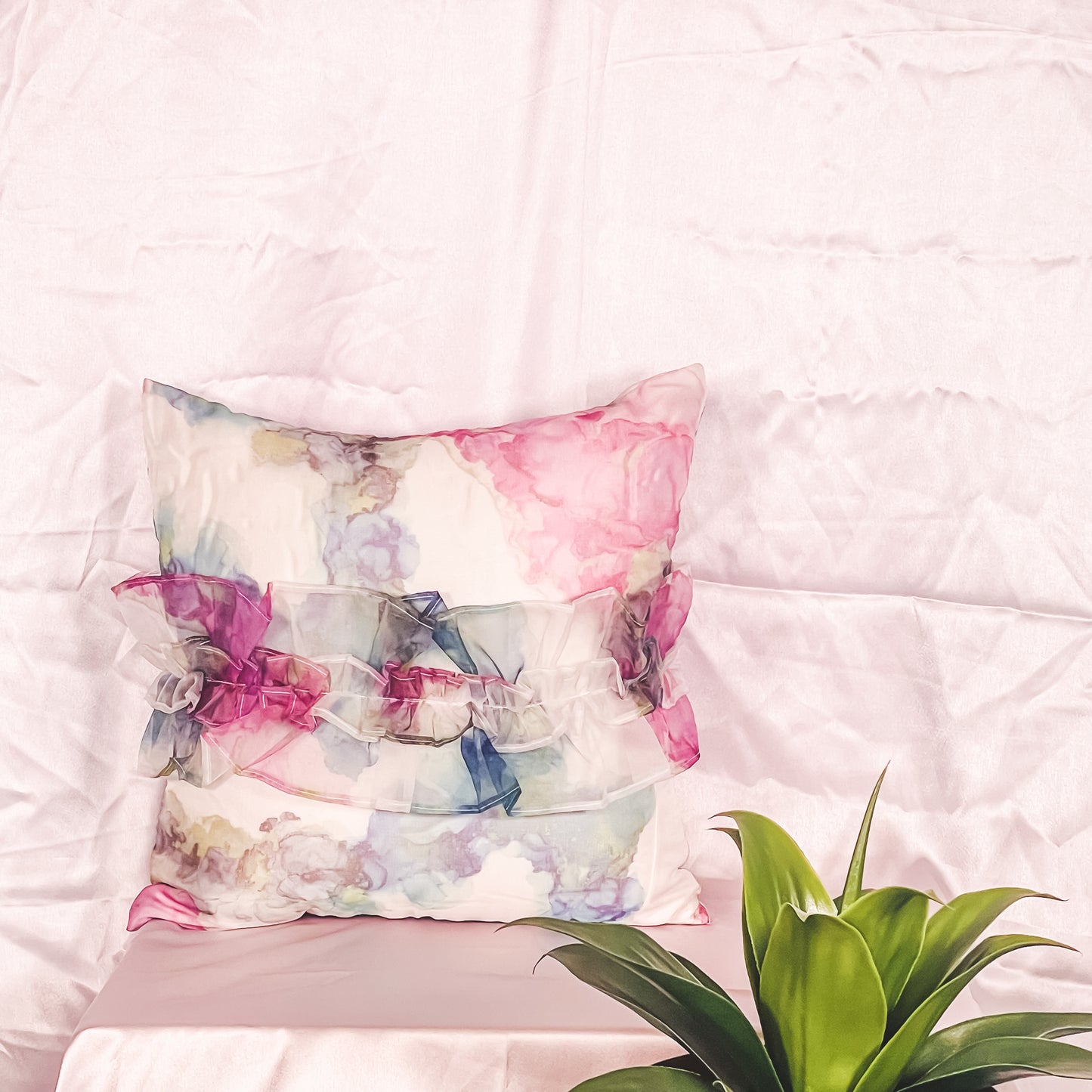 Ecstasy Print Cushion Cover