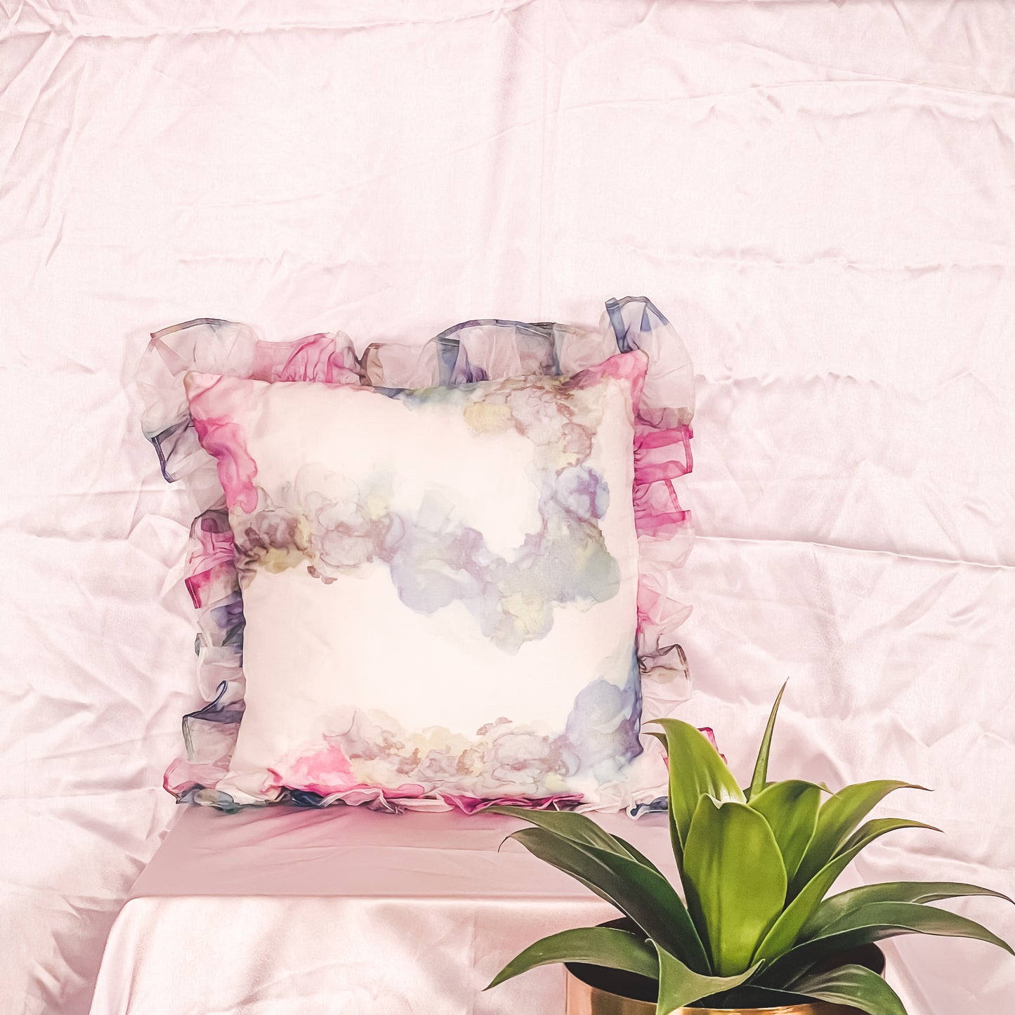 Ecstasy Print Cushion Cover