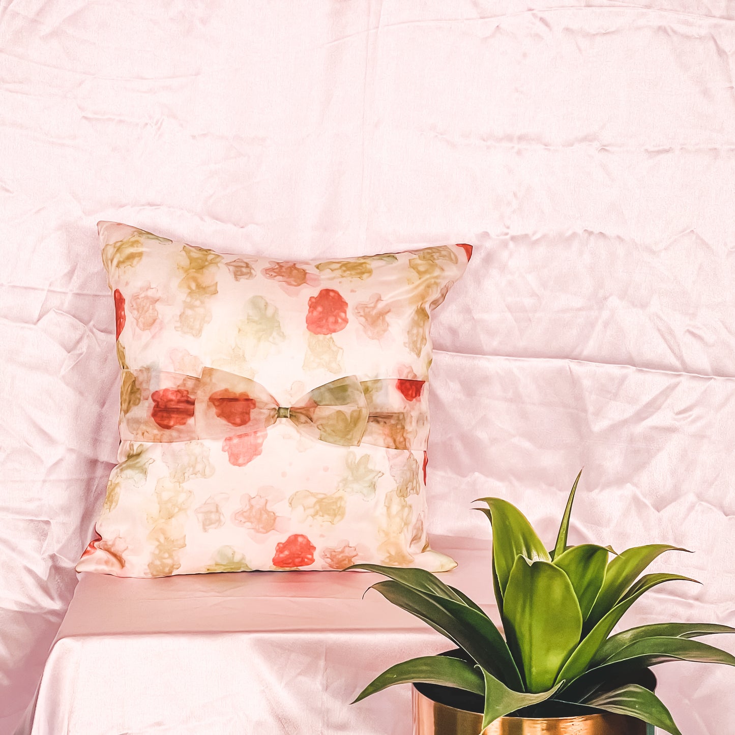 FlowerPower Print Cushion Cover