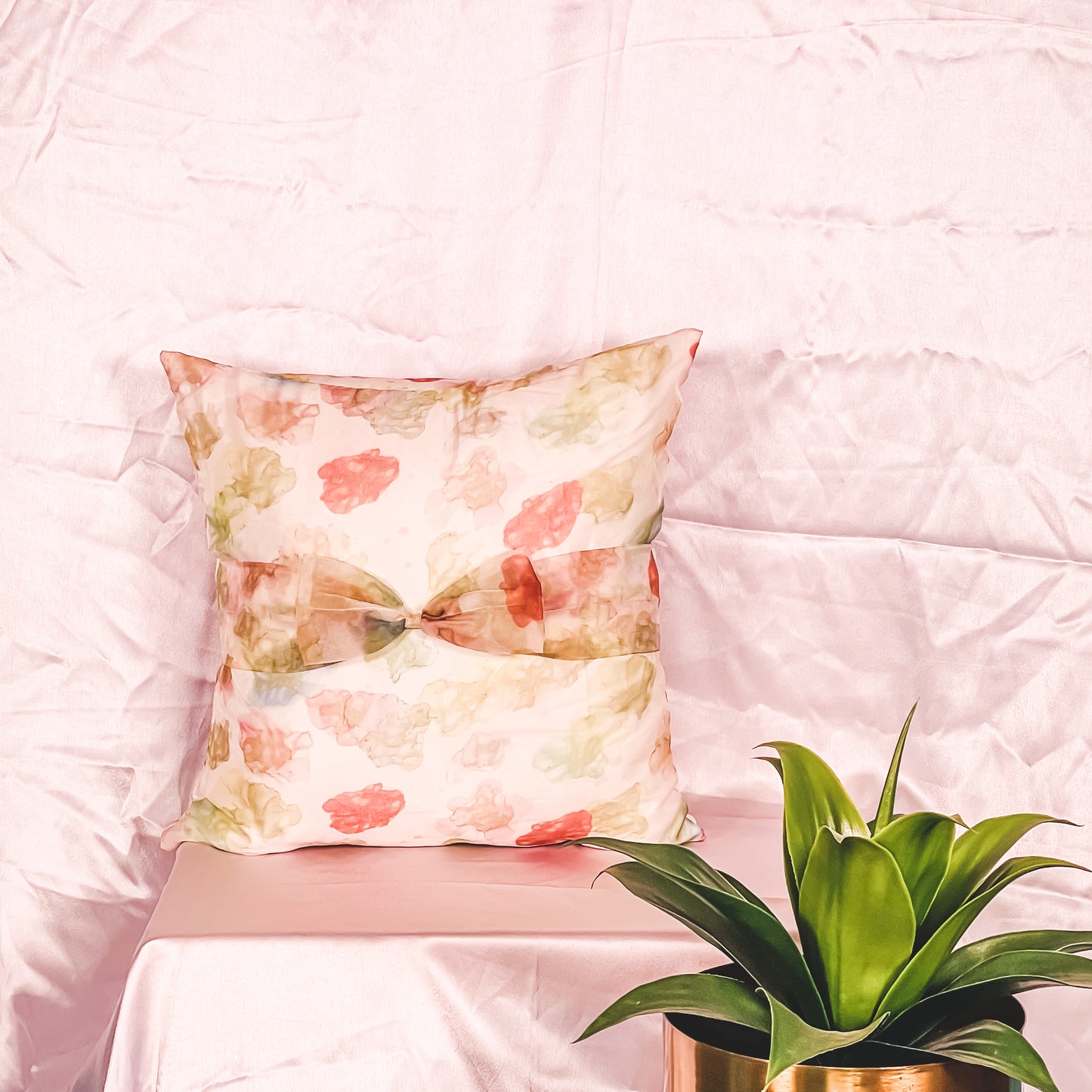 FlowerPower Print Cushion Cover