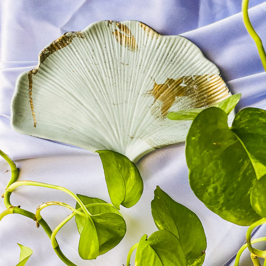 Ginkgo Leaf Tray