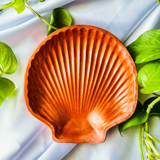 Rose Gold Calm Shell Tray