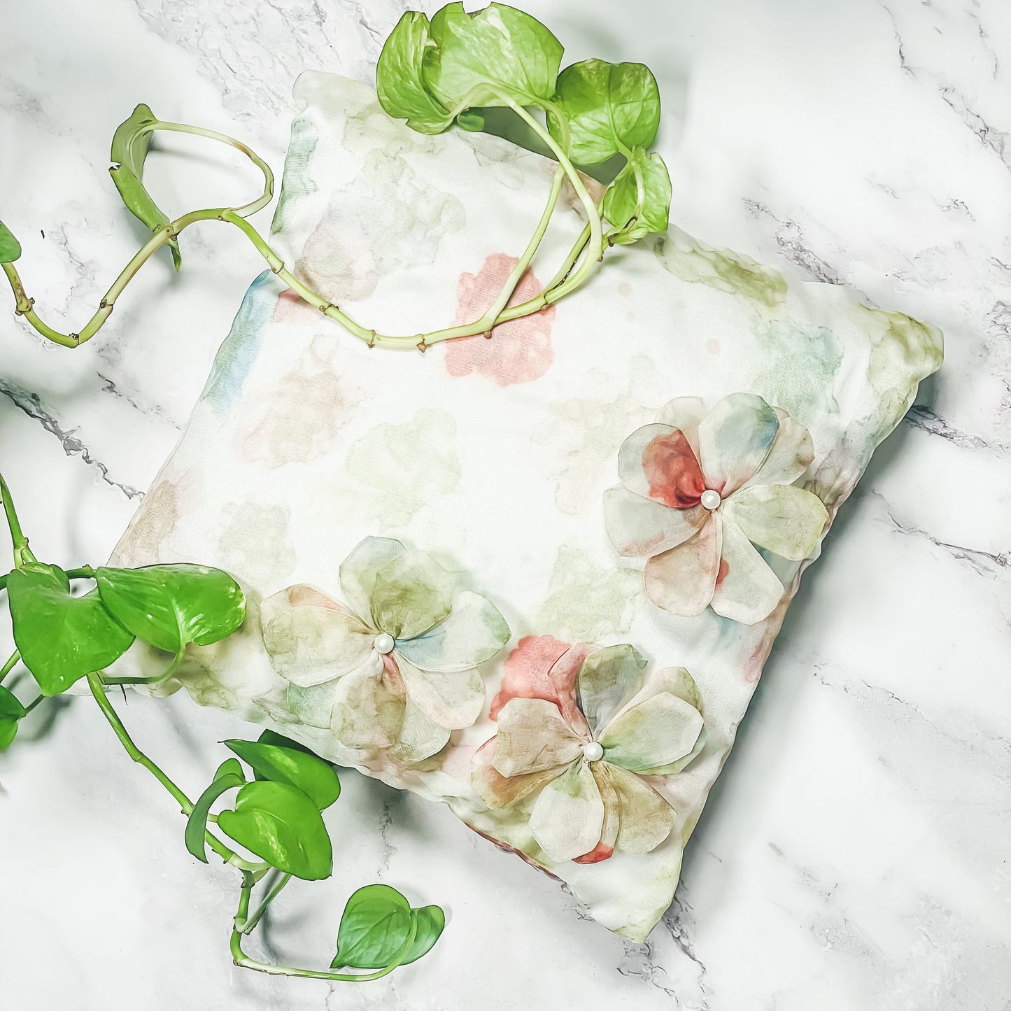 FlowerPower Print Cushion Cover