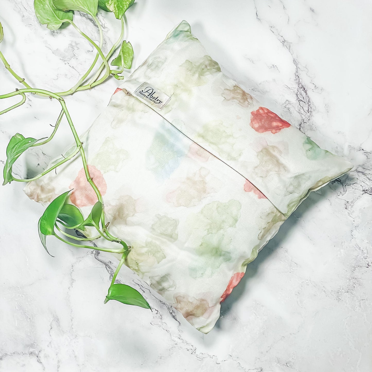 FlowerPower Print Cushion Cover