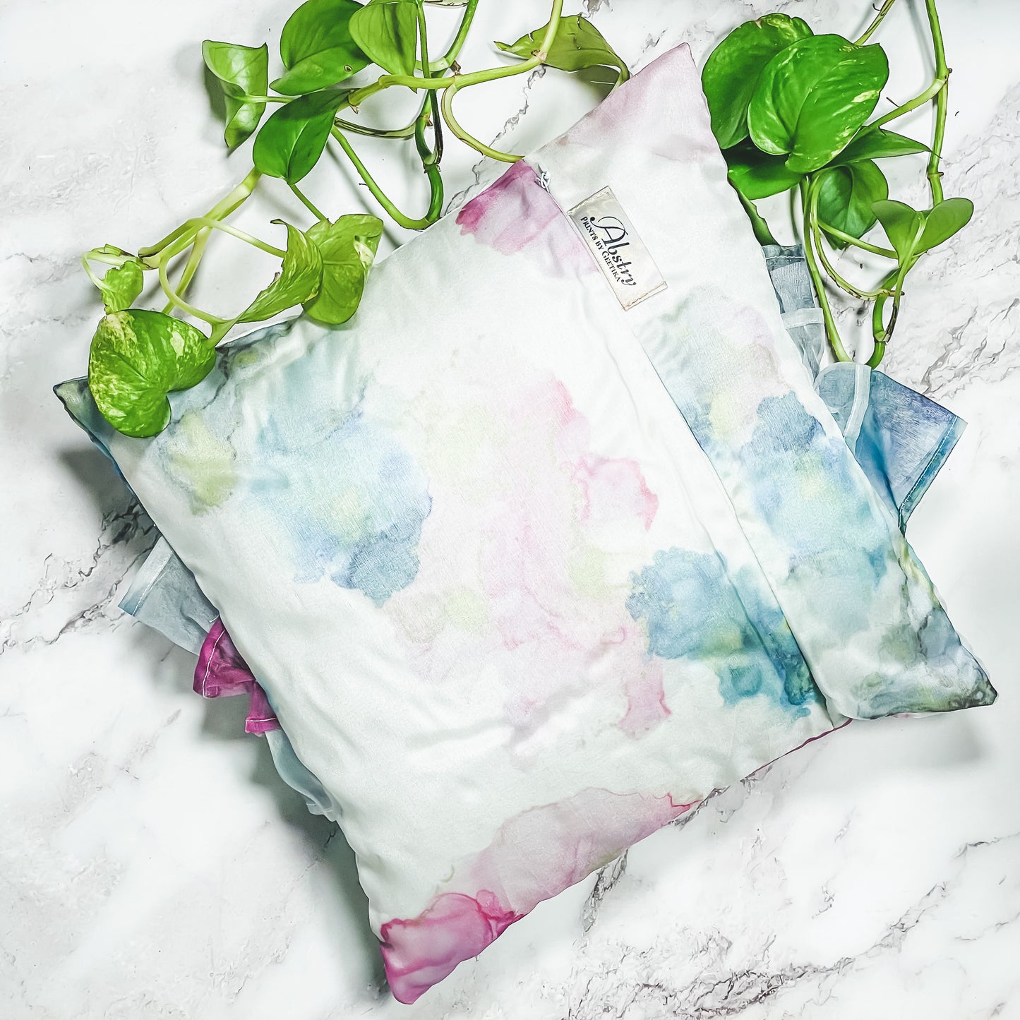 Ecstasy Print Cushion Cover