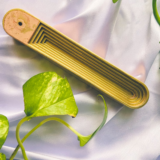 Rose Gold Incense Holder