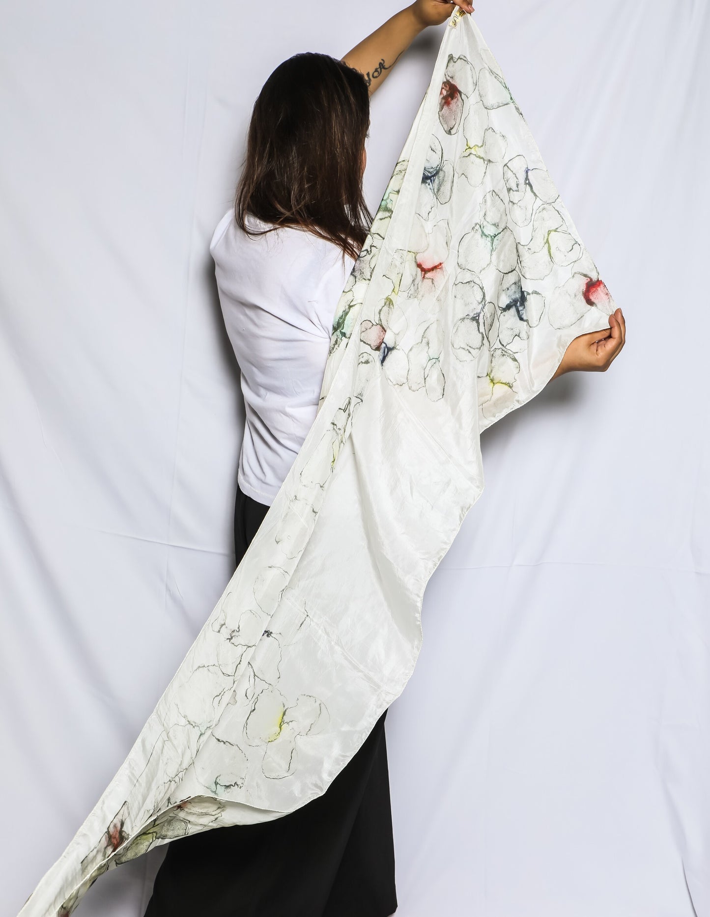 Lambent Glow Silk Stole