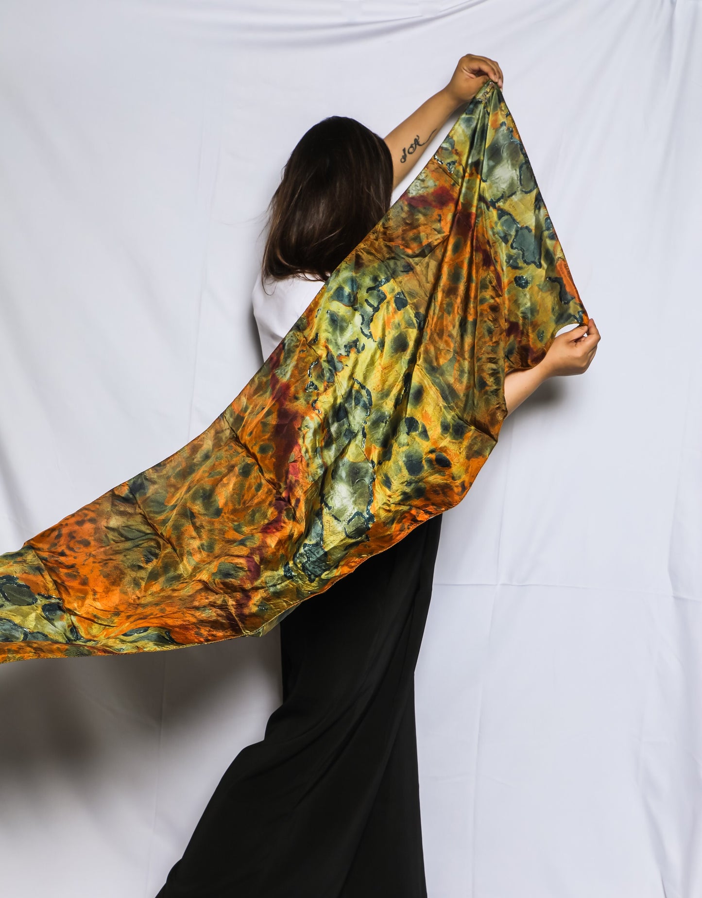 The Evening Star Silk Stole