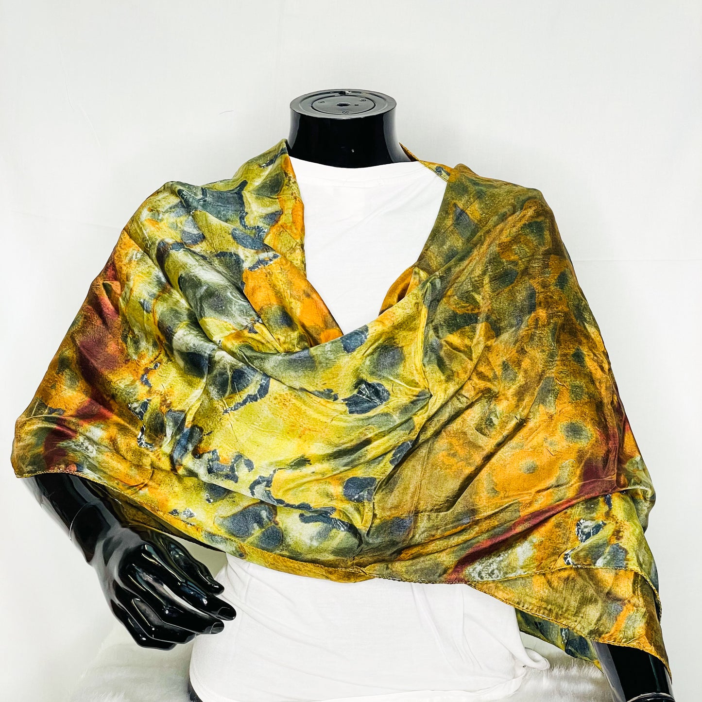 The Evening Star Silk Stole