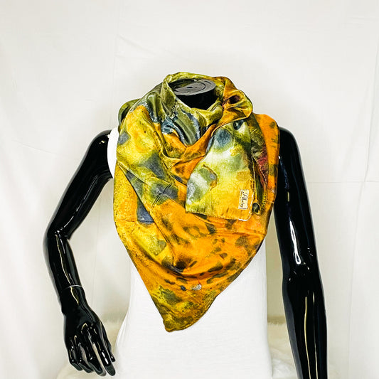 The Evening Star Silk Scarf