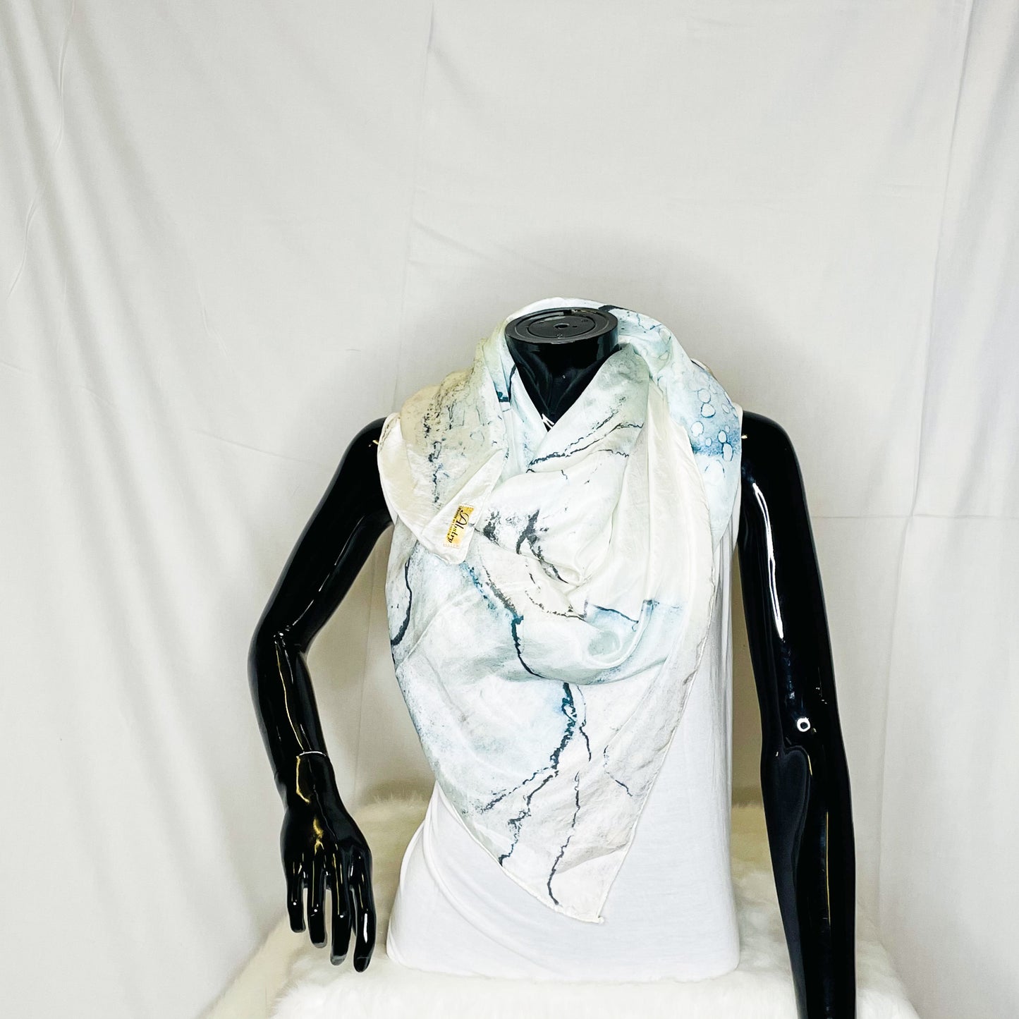 Soft Whispers Silk Scarf